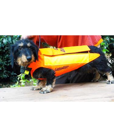 CANIHUNT Dog Protection Vest - Dog Armor v2 (65) | Premium Safety Gear for Your Dog - International Shipping Available - Buy Online on GoSupps.com