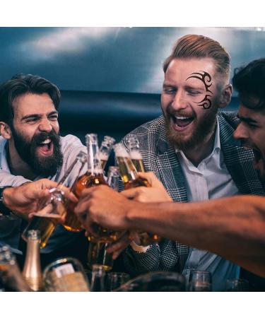 Mike Tyson Fashiontats (9730) | Skin-Safe, Made in USA, Removable - Buy Online on GoSupps.com