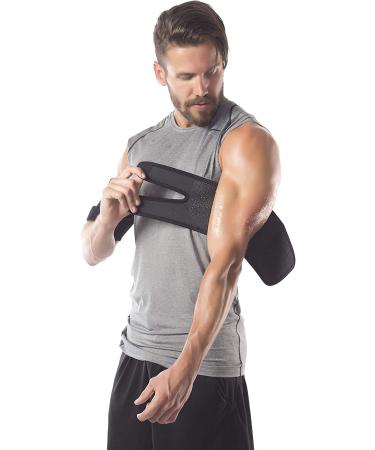 Shop Sports Research Sweet Sweat Arm Trimmers - Unisex Regular Yellow (1 Pair) for Effective Fitness Results - Buy Online on GoSupps.com