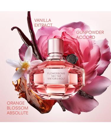 Viktor&Rolf - Flowerbomb Nectar Eau de Parfum - Women's Perfume - Floral Spicy & Warm - With Notes of Gunpowder & Vanilla 3.04 Fl Oz (Pack of 1) - Buy Online on GoSupps.com