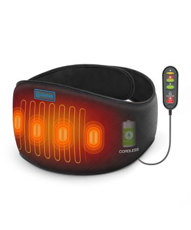 Comfier wireless heating pillows to relieve back pain massage device for the lower back with heat heat warming pillows for back cramps lumbar spine abdominal muscles legs arthritic wireless theaters