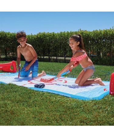 Wham-O Slip N Slide Water Knee Hockey Set - Ultimate Summer Fun for Kids - Buy Online on GoSupps.com