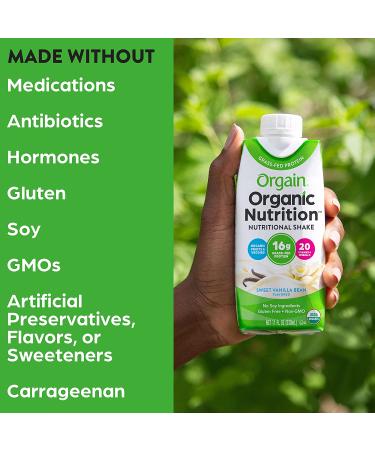 Orgain Protein Pancake & Waffle Mix - 50 Superfoods  15 oz | Healthy Breakfast Option - Buy Online on GoSupps.com