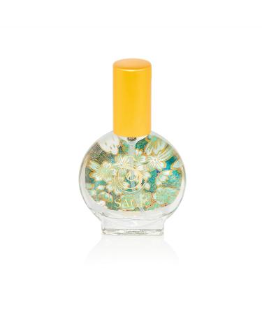 Sage Organic Mini Perfume Spray by Sage- 1/2 oz Vegan & Cruelty-Free Fresh Scent Cucumber White Sage Sweet Pea Sage 1/2 oz Mini Eau de Toilette Spray
