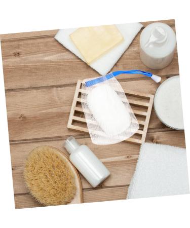 Beavorty 20Pcs nylon portable soap pouch soap pouch mesh bag soap bag storage 15.50X9.00X0.50CM As Shown - Buy Online on GoSupps.com