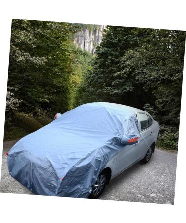 SUPVOX Auto Windshield Cover - Premium SUV Protection Against Snow & Ice | 380x180cm Silver Aluminum Vehicle Cover for Outdoor Use - Buy Online on GoSupps.com