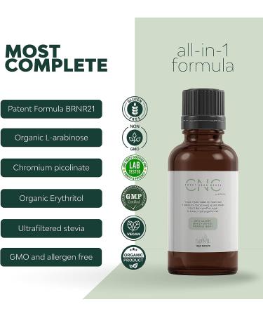 QSTA Keto Drops BRNR21 | Boosts Ketone Levels, Protects Ketosis & Fasting | Reduces Carb Absorption by 90% | Sugar Cravings Solution | 100% Vegan - Buy Online on GoSupps.com