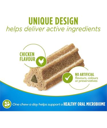 DentaLife ActivFresh Dog Treats for Small/Medium Breed Dogs - 439 g Pouch (1 Pack) 439 g (Pack of 1) - Buy Online on GoSupps.com