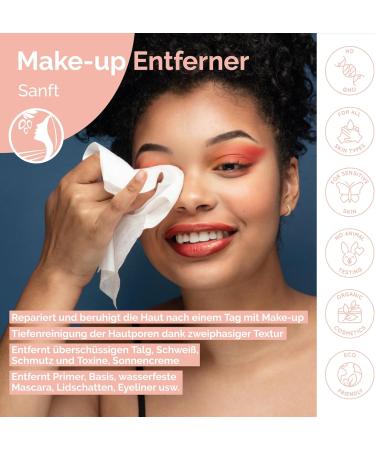 Fatima's Garden Makeup Remover with Argan Oil & Rose Water | Vegan Organic Anti-Aging - 300 ml - Buy Online on GoSupps.com