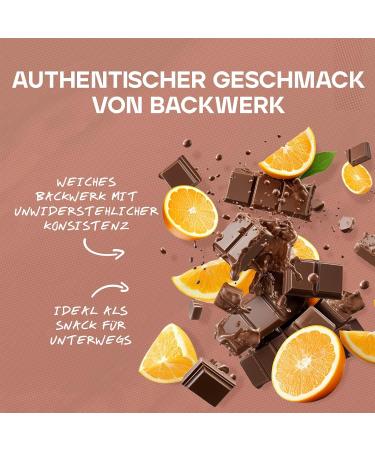 Bulk Macro Munch Protein Bar - Chocolate Orange Flavor 62g - Box of 12 Bars - International Shipping Available - Buy Online on GoSupps.com