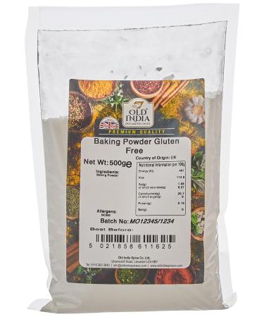 Old India Baking Powder Gluten Free 500g 500 g
