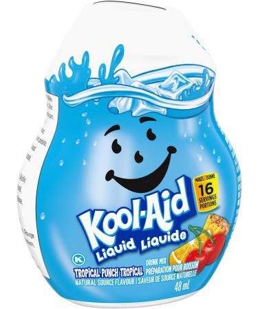 Kool-Aid Tropical Punch Liquid Drink Mix 48ml (Pack of 12) Troipcal Punch 48 ml (Pack of 12) Drink Mix - Buy Online on GoSupps.com