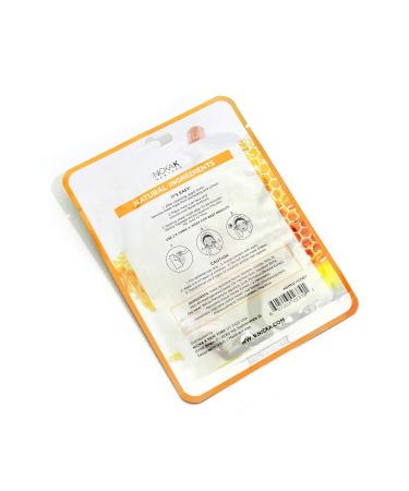 K-Beauty Balancing Honey Facial Sheet Mask - Hydrating & Nourishing Skincare for Radiant Glow | Shop Internationally - Buy Online on GoSupps.com