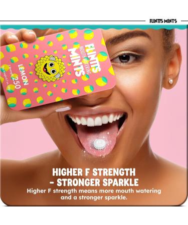 Flintts Mints After Party Pack Sugar Free Mouthwatering Mints for Dry Mouth Relief & Freshness Vegan Oral Health Support with Sparkle Effect Pocket Travel Saliva Substitute Lozenges Alternative - Buy Online on GoSupps.com