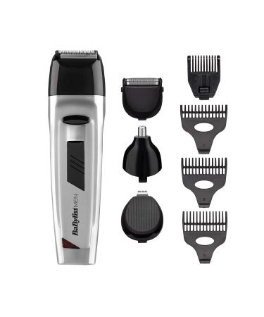 7056NU BaByliss MEN 8 in 1 All Over Grooming Kit