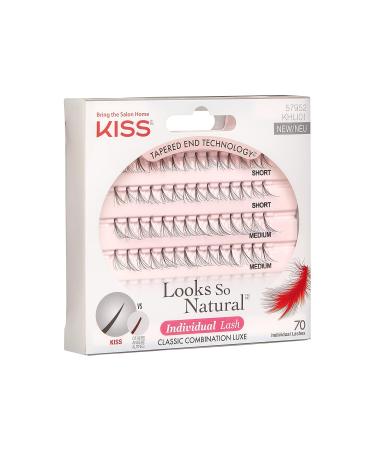 Buy Kiss Haute Couture Individual Eyelashes Luxe - 71 Pieces | Perfect for All Occasions | International Shipping Available - Buy Online on GoSupps.com