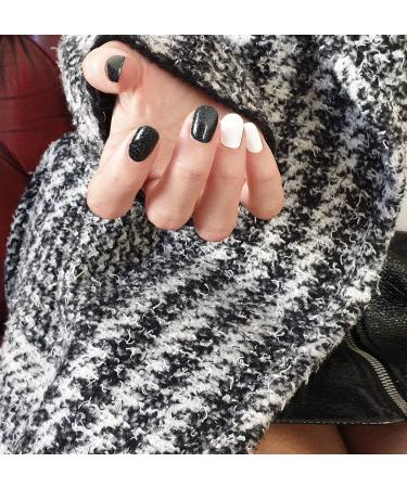 Maruxa Nail Foil - Like A Virgin | Chic White Opaque Self-Adhesive Nail Wraps | 20 Ultra-Thin Long-Lasting Designs - International Shipping Available - Buy Online on GoSupps.com