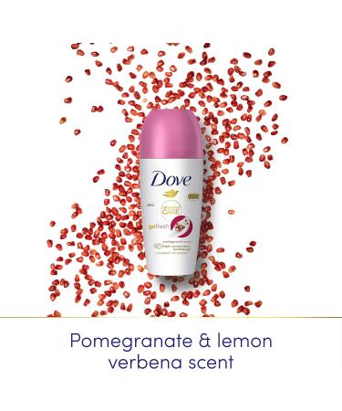Dove Advanced Care Go Fresh Pomegranate Scent Anti-perspirant Deodorant pack of 6 with Triple Moisturising technology roll-on for 48 hours of protection 50 ml - Buy Online on GoSupps.com