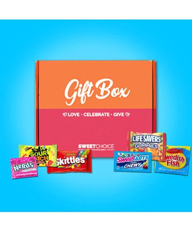 Assorted Fruit Candy Mix - Starburst, Skittles, Swedish Fish, SweetTarts, Nerds, Sour Patch Kids, Haribo Gold-Bears, Twizzlers - 2lb Snack Pack for Easter, Halloween, Christmas, Valentine's Day, Mother's Day - Buy Online on GoSupps.com