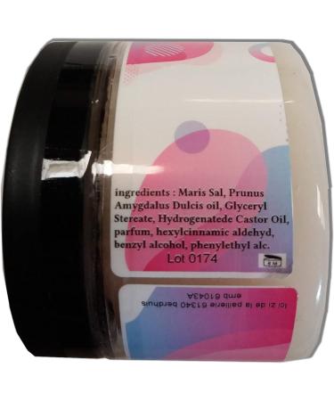 Storepil Jasmine Body Scrub Salt 200g - Buy Online on GoSupps.com