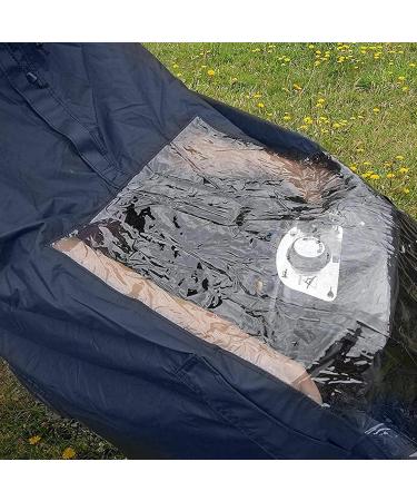 Universal Waterproof Rain Poncho for Mobility Scooter Large Windproof Rain Protector Scooter Cape Hooded Raincoat Wheelchair Rain Cover - Buy Online on GoSupps.com