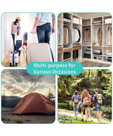 TSA Approved Clear Toiletry Bag - F-color 5 Pack Quart Size Travel Bags for Men and Women - Carry on Airport Compliant Cosmetic Makeup Bags (1-5 Pack) - Buy Online on GoSupps.com