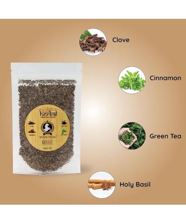 Royal Swag Tobacco & Nicotine Free Herbal Smoking Mixture - 1 Pack (1 oz/ 30g) - Buy Online on GoSupps.com