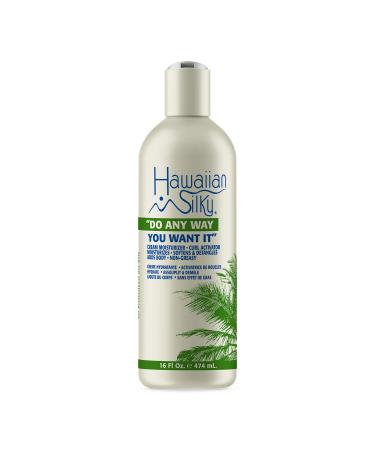 Hawaiian Silky Keratin Cream Curl Activator  16 fl oz