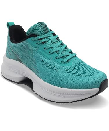 QUINMOK Womens Non-Slip Walking Shoes | Mesh Athletic Sneakers - Size 9, 6 | Lake Blue - Buy Online on GoSupps.com