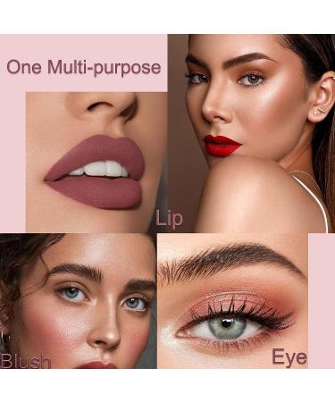 Velvet Matte Liquid Lipstick Set for Women | 3 Colors Lip Gloss Stain | Long Lasting Waterproof Formula | Non-stick Cup | Makeup Cosmetics (Set-B) - Buy Online on GoSupps.com