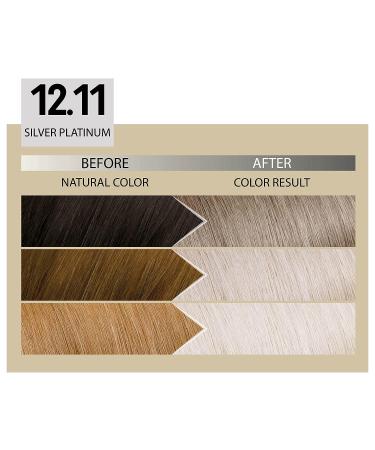 Il Salone Milano Plex Rebuilder Silver Platinum Hair Dye - Professional Salon Quality - Paraffin, Paraben, Ethyl Alcohol Free - Buy Online on GoSupps.com