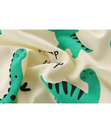 Dinosaur Sweatshirt for Boys | Cotton Long Sleeve Pullover for Kids 1-2 Years | Toddler Girls Shirts | Baby Clothes 1-8 Years - Buy Online on GoSupps.com