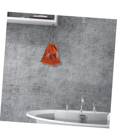 Baluue 5pcs Hair Dryer Storage Bag Portable Bags Bag Organizer for Traveling Hair Dryer Pouch Coffee Suede - Buy Online on GoSupps.com