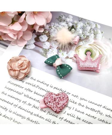 Buy Hayaww 5 PCs Dog Hairpins & Clips - Pink Pet Accessories for Small Dogs & Cats - Buy Online on GoSupps.com