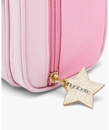 Myabetic Unicorn Diabetes Case - Glucose Meter, Glucagon, Test Strips, Lancing Device - Insulated - Buy Online on GoSupps.com