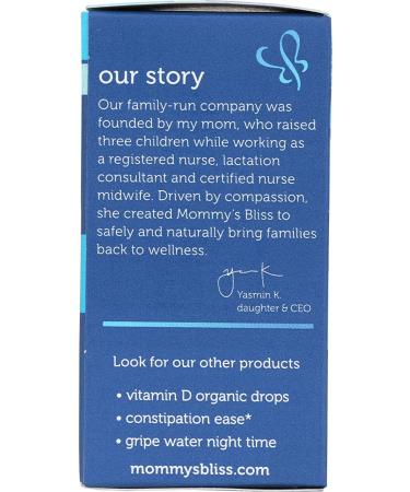 Mommy's Bliss Baby Probiotic Drops 0.34 Fl Oz (Pack of 2) - Digestive Support for Babies - Buy Online on GoSupps.com