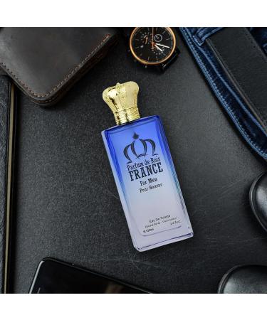 Parfum de Rois Sensual Woody Fragrance for Men | Long Lasting Cologne Aromatic Scent Eau de Parfum Natural Spray - Great Holiday Gift 3.4 Fl Oz/100 Ml - Buy Online on GoSupps.com