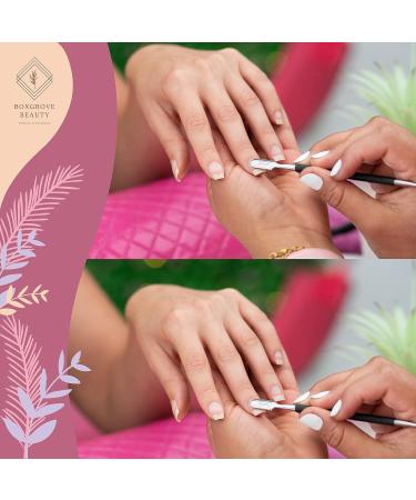 BOXGROVE BEAUTY Black Professional Stainless Steel Cuticle Cutter Trimmer Nail Nipper with Double Spring Perfect Nail Care Tool for Manicure & Pedicure at Home/Spa/Beauty Salon - Buy Online on GoSupps.com