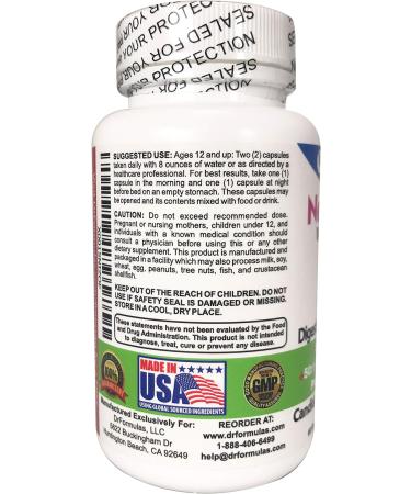 DrFormulas Probiotics for Women | Nexabiotic Probiotic to Support Pregnancy Mom & Baby Best Used with Prenatal Vitamins & Postnatal Multivitamins 60 Count (Pack of 1) - Buy Online on GoSupps.com