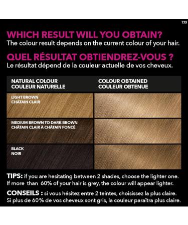 Garnier Olia Permanent Hair Dye Ammonia-Free Hair Color 7.13 Dark Beige Blonde Long-Lasting Hair Shine With 60% Oils 1 Application LIGHT / BLONDE SHADES 7.13 Dark Beige Blonde - Buy Online on GoSupps.com