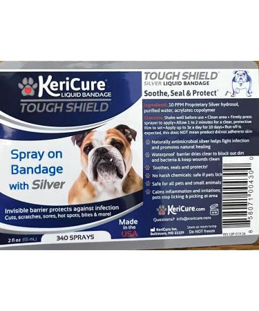 Tough Shield Silver Liquid Bandage for Pets Dogs Cats Birds Small Animals Woman Owned Small Business - Buy Online on GoSupps.com