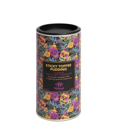 Whittard Sticky Toffee Pudding White Hot Chocolate 350g Toffee 350 g (Pack of 1)
