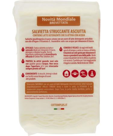 40 make-up remover wipes with argan oil - Buy Online on GoSupps.com