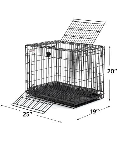 Midwest Wabbitat Folding Rabbit Cage - Portable & Space-Saving Design - Buy Online on GoSupps.com