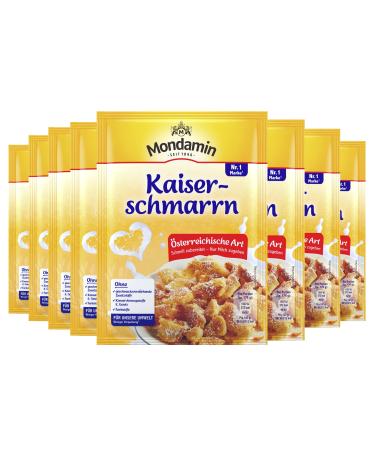 Mondamin Kaiserschmarrn Austrian style dessert quickly prepared just add milk 2 portions 8 pieces - Buy Online on GoSupps.com