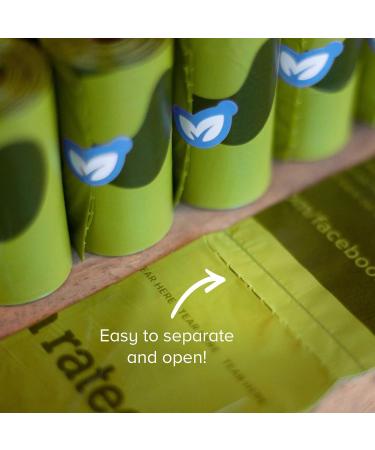 Earth Rated Dog Poo Bags New Look Guaranteed Leak Proof and Extra Thick Waste Bag Refill Rolls For Dogs Unscented 120 Count 1 count (Pack of 1) Single - Buy Online on GoSupps.com