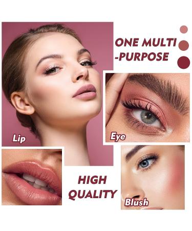 Matte Nude Lipstick - Waterproof Long Lasting Lip Color for Women - Honey Peach 01 - Buy Online on GoSupps.com