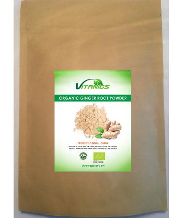 Vitanics Organic Ginger Root Powder (125g)