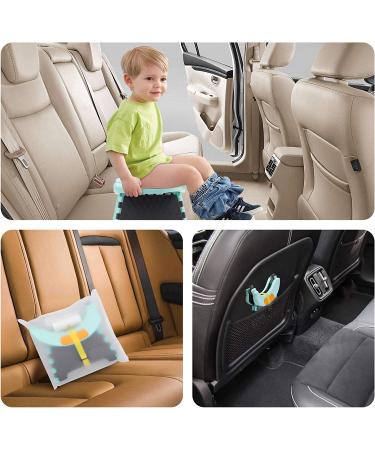 YUNHECAM Toddler Portable Potty Training Seat for Kids Baby Foldable Toilet Child Travel Potty in Car Camping Potty Chair Seat for Indoor Outdoor  with 60 Disposable Bags Blue - Buy Online on GoSupps.com