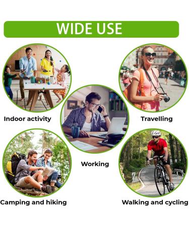 150-Pack Citronella Mosquito Repellent Stickers + 2-Pack Bracelet Wristbands | Protection for Kids & Adults - Buy Online on GoSupps.com